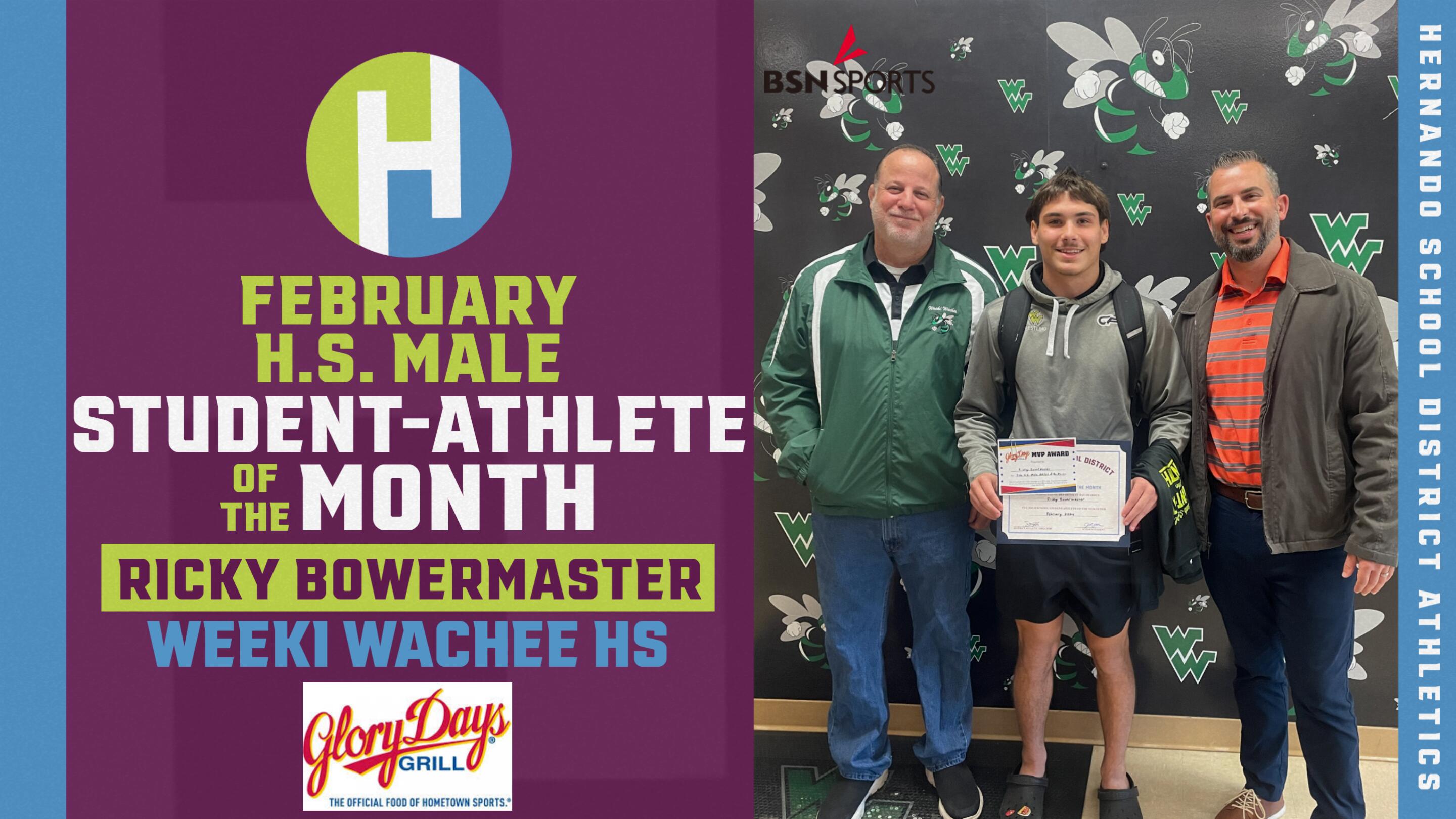 February HS Male Athlete of the Month