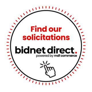 Find our solicitations on Bidnet Directd!