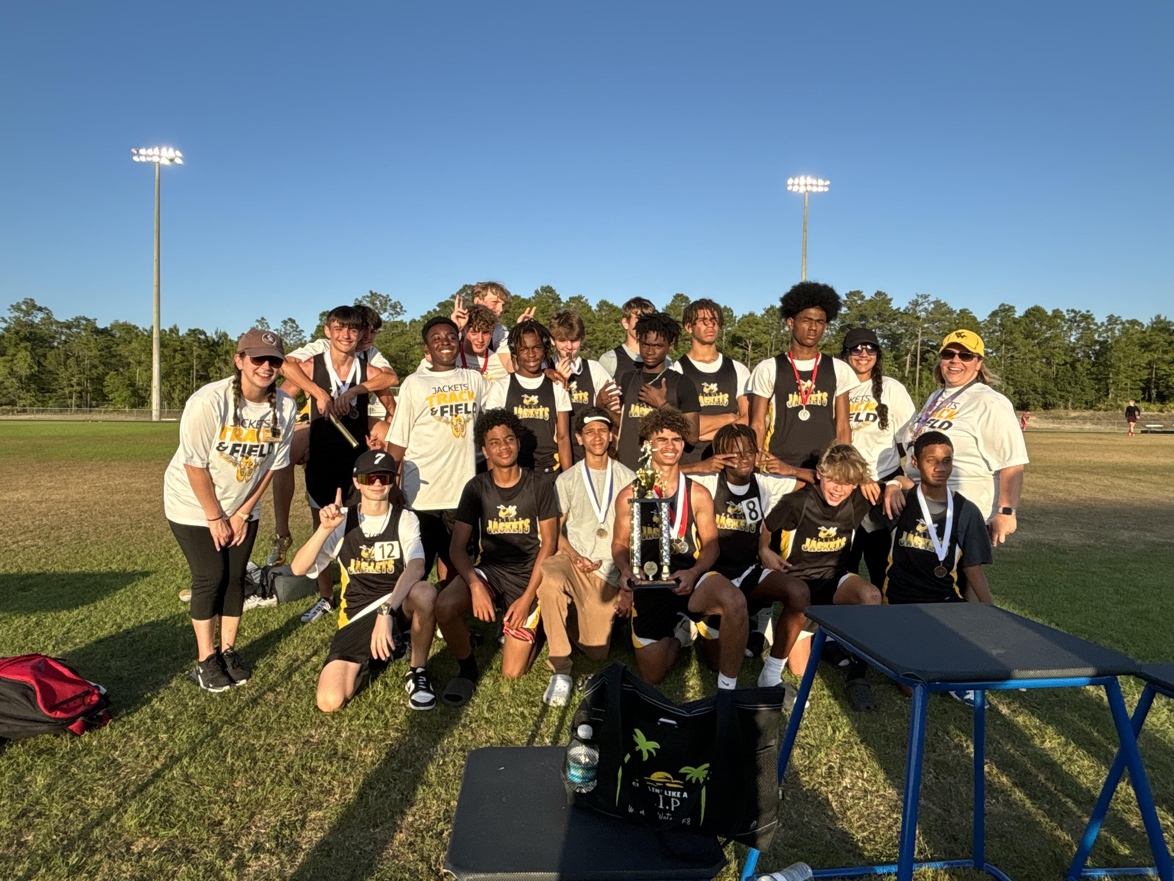 CK8 Crowned Inaugural MS Girls Flag Football County Champs