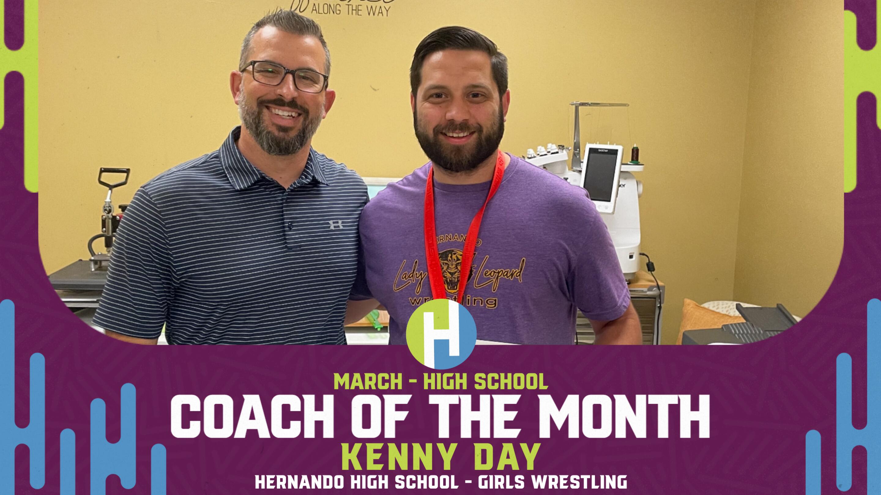 March HS Coach of the Month